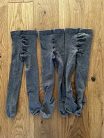 Next 3er Pack Strumphosen grau Gr. 104