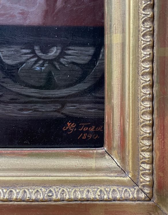 Henry Todd (1846/471898) Gemälde Kaufen auf Ricardo