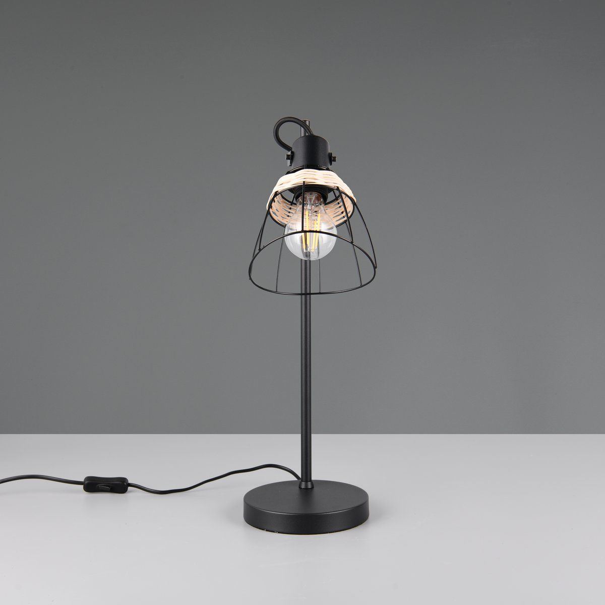 Lampen: Tischleuchte, Schwarz, 50 cm Höhe – Neu (gemäss Beschreibung) aus Kreuzlingen von Smart-Light 4