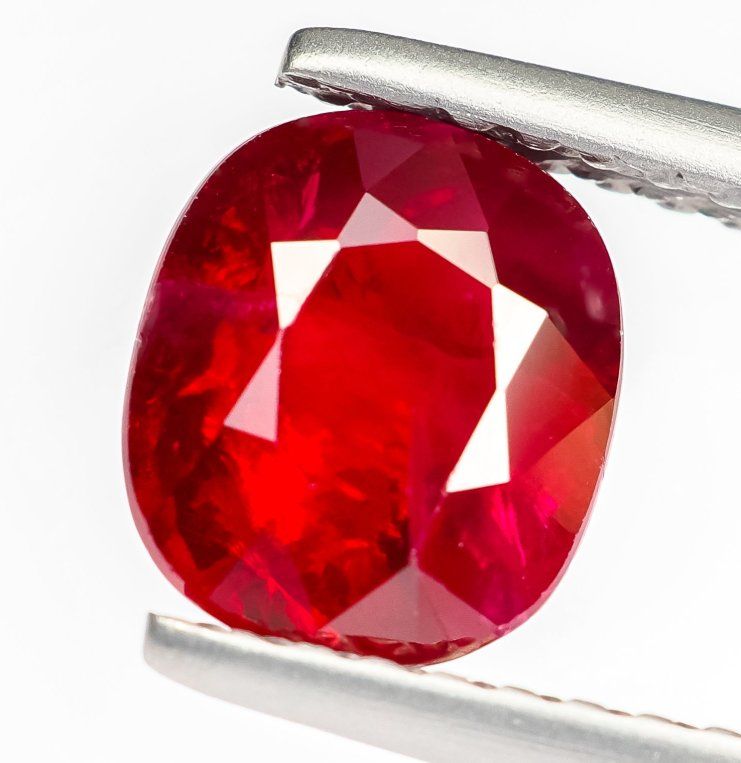 Edelsteine: Rubin I 1.629 ct I Bellerophon – Neu (gemäss Beschreibung) aus Zürich von benji25 1