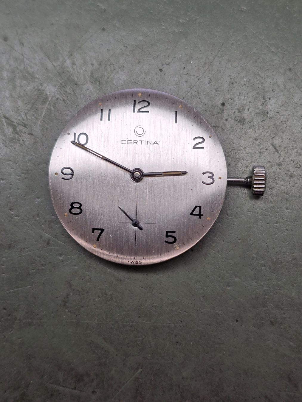 Certina Orologi: Mouvement Certina 28-10 – Difettoso da Tramelan venduto da Nirdan 1