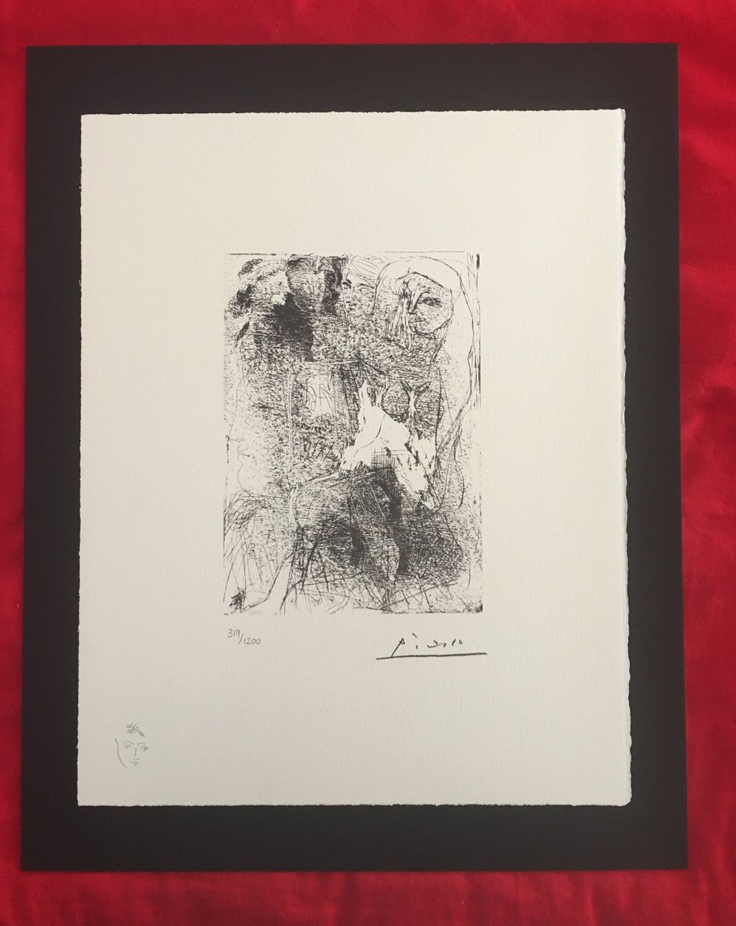 Grafica & Litografie: Pablo Picasso     Suite Vollard         "Planche XVIII" – Usato da Nennigkofen venduto da Sommersonnen
