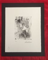 Pablo Picasso     Suite Vollard         "Planche XVIII"