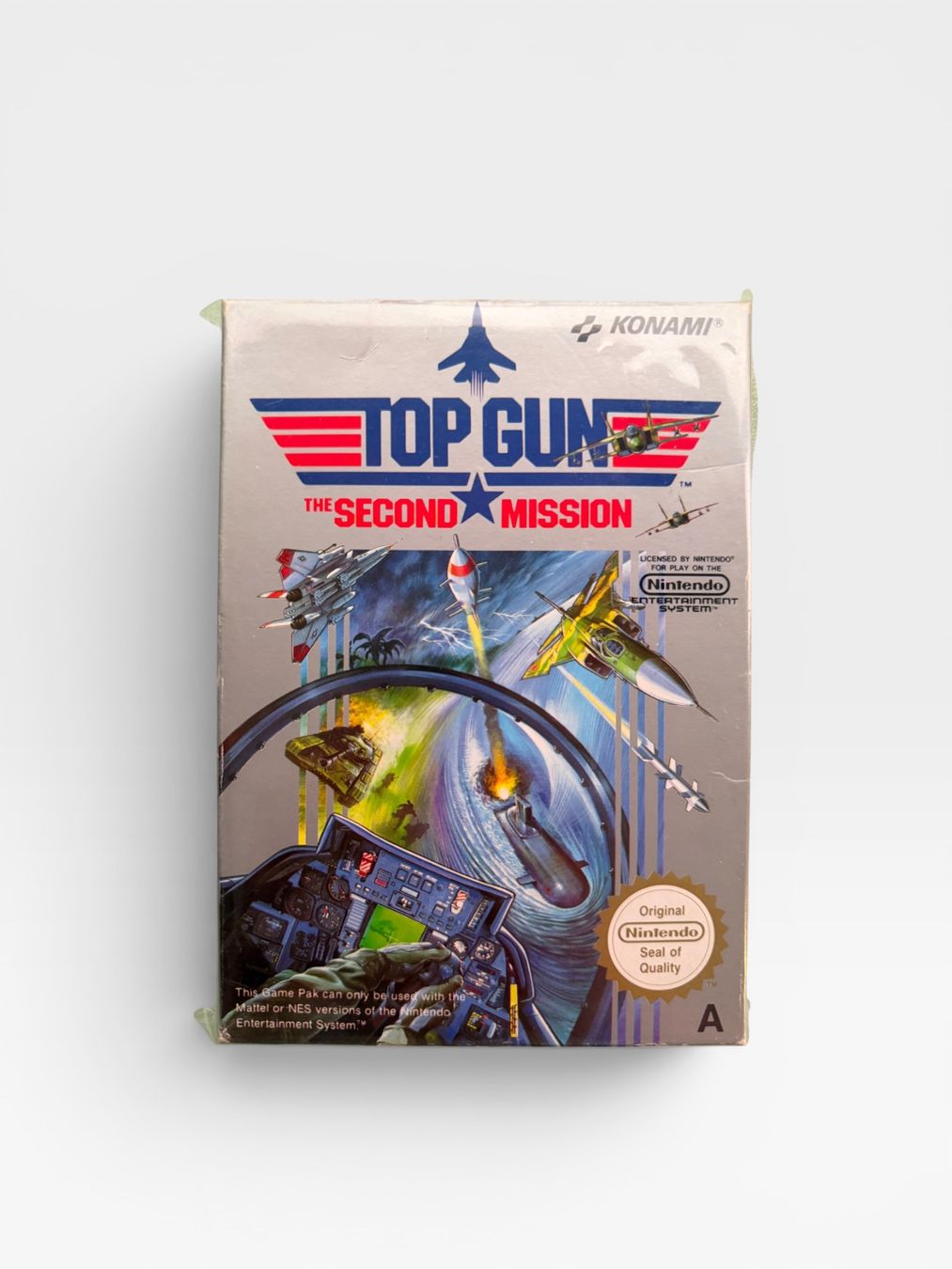 Nintendo Spiele: Top Gun the second mission – Gebraucht aus Lugano von Omegart_Gaming