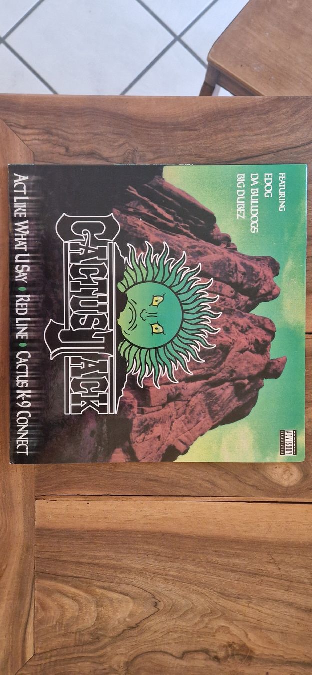 Dischi in vinile: Cactus Jack 12" Single Act like Ehat you Say – Usato da Winterthur venduto da ClaudioClaud
