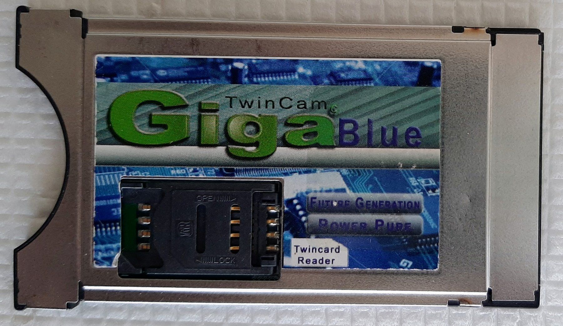 Moduli & Schede di funzione: CI Modul GigaBlue – Usato da Zürich venduto da Zurich