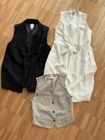 Lot gilet