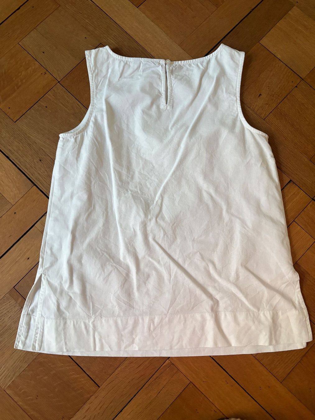 Gap Tops: GAP Weisses Top mit Leinen XS – D'occasion à Zürich par triangular 1