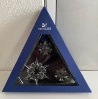 Swarovski Christmas Ornament 2007 Set mit Box Neuwertig