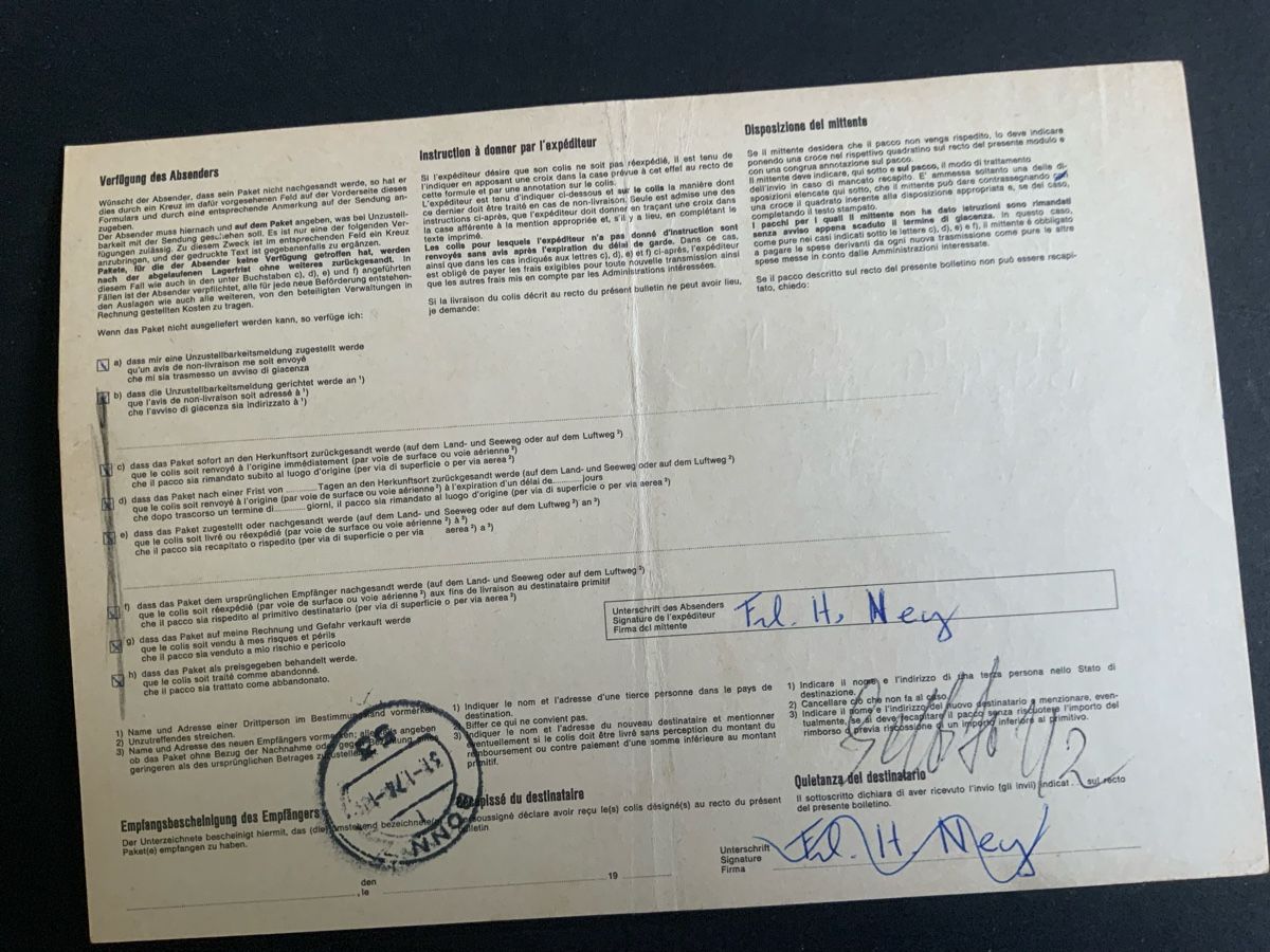 Tous les timbres: Bern – D'occasion à Binningen par chr_cr5n 1