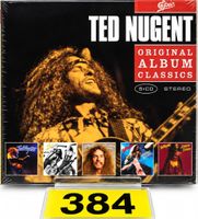 CD Ted Nugent "Original Album Classics" 5er Set, Nr. 384