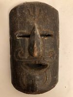 Antike Maske aus Nepal