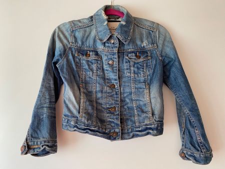 Abercrombie & Fitch Denim Jacke Gr. XL