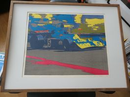 Werner Ritter -Tyrrell Jackie Stewart Kunstsammlung Thun