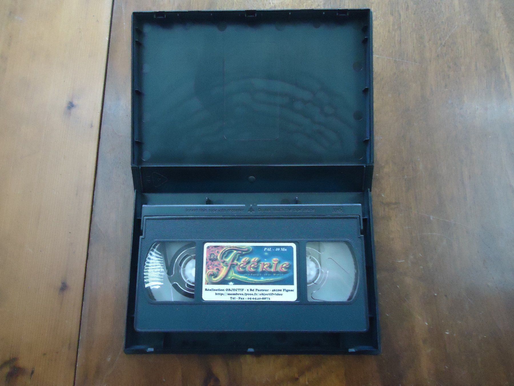 Tutti i VHS: Cassette VHS - Féérie du rail Rocamadour – Usato da Vessy venduto da mafabe 2