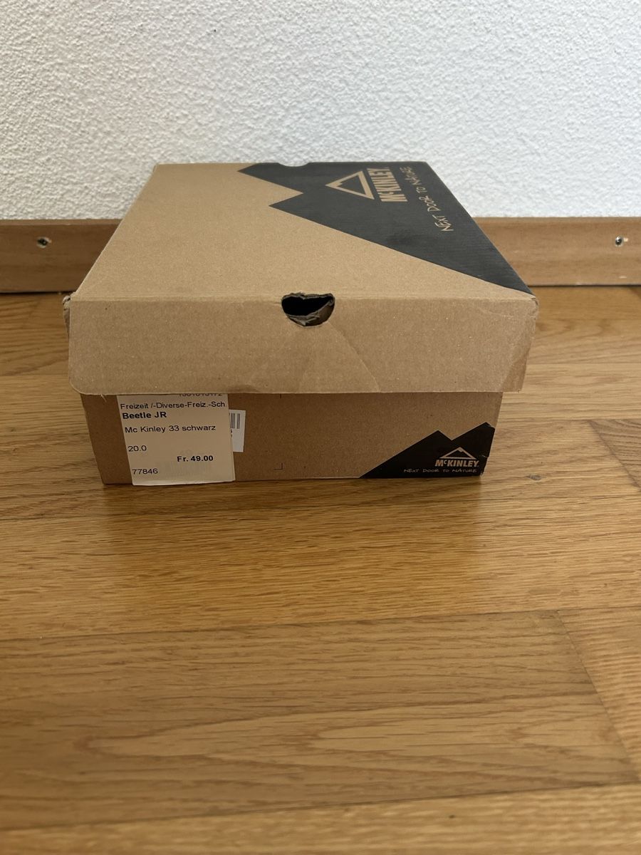 Mckinley Scarpe per ragazzi: McKinley Kinder Wanderschuhe Grösse 33 NEU – Nuovo e nell'imballaggio originale da Pfungen venduto da BuyIt 4