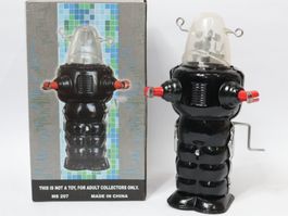 Blech Roboter Robby The Robot, Schwungrad