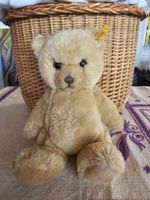 Steiff Teddybär hellbraun mit Knopf im Ohr gebraucht