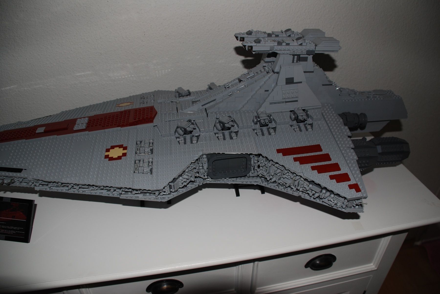 Star Wars Kit di costruzioni: Lego Star Wars MOC ST04 Venator Star Destroyer – Usato da Arni AG venduto da klingkling 4