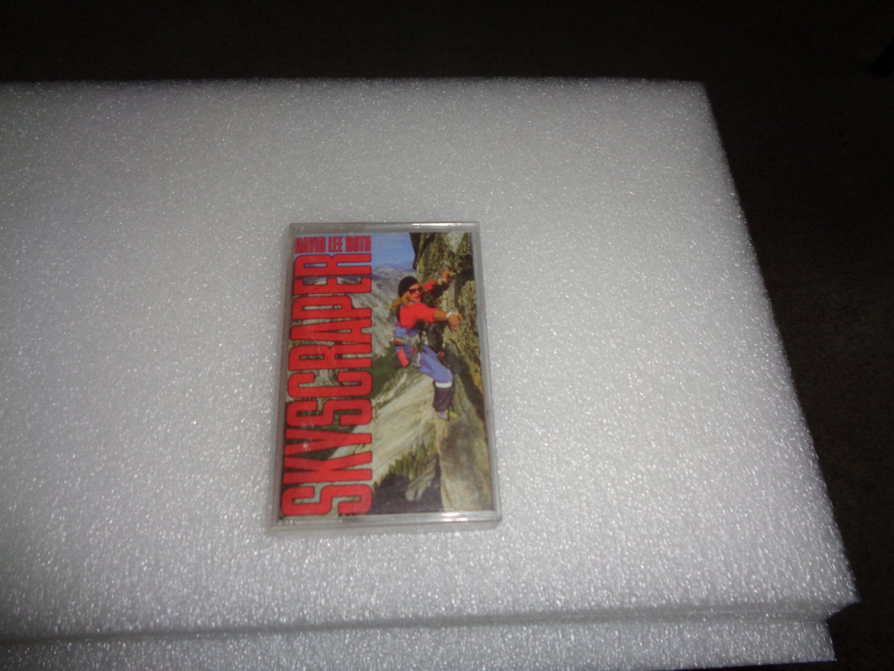 Musicassette: David Lee Roth Skyscraper MC 1988 – Nuovo (secondo la descrizione) da trimbach venduto da Stonehenge1955