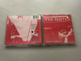 SMITHS MORRISSEY rare CD Louder than bombs Kult Indie 80's
