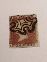 One Penny Red 1841 