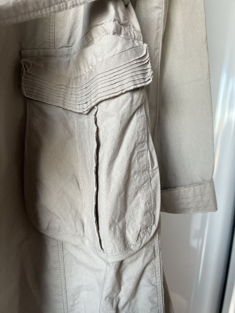 Airfield Cappotti: Airfield leichter Mantel beige gr 40 – Usato da Langenthal venduto da Alperose_5 2
