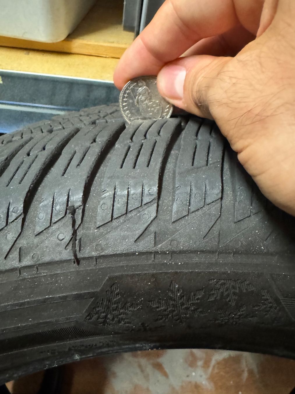 Automobili: 2x Winterpneus 195/65 R15 (Jahr 2023) – Nuovo (secondo la descrizione) da Kaiseraugst venduto da mik_cs5j 6