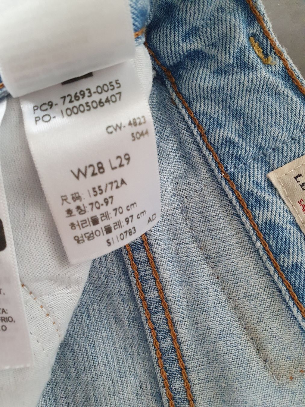 Levi's Jeans: Levis ribcage, 28 – Usato da Steinach venduto da Xamax18 4