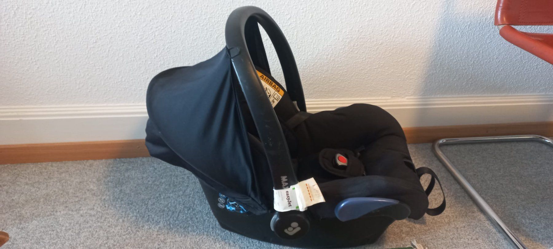 Maxi-Cosi Seggiolini per auto: Maxi Cosy mit Sitzverkleinerung – Usato da zürich venduto da rundumwerken 1