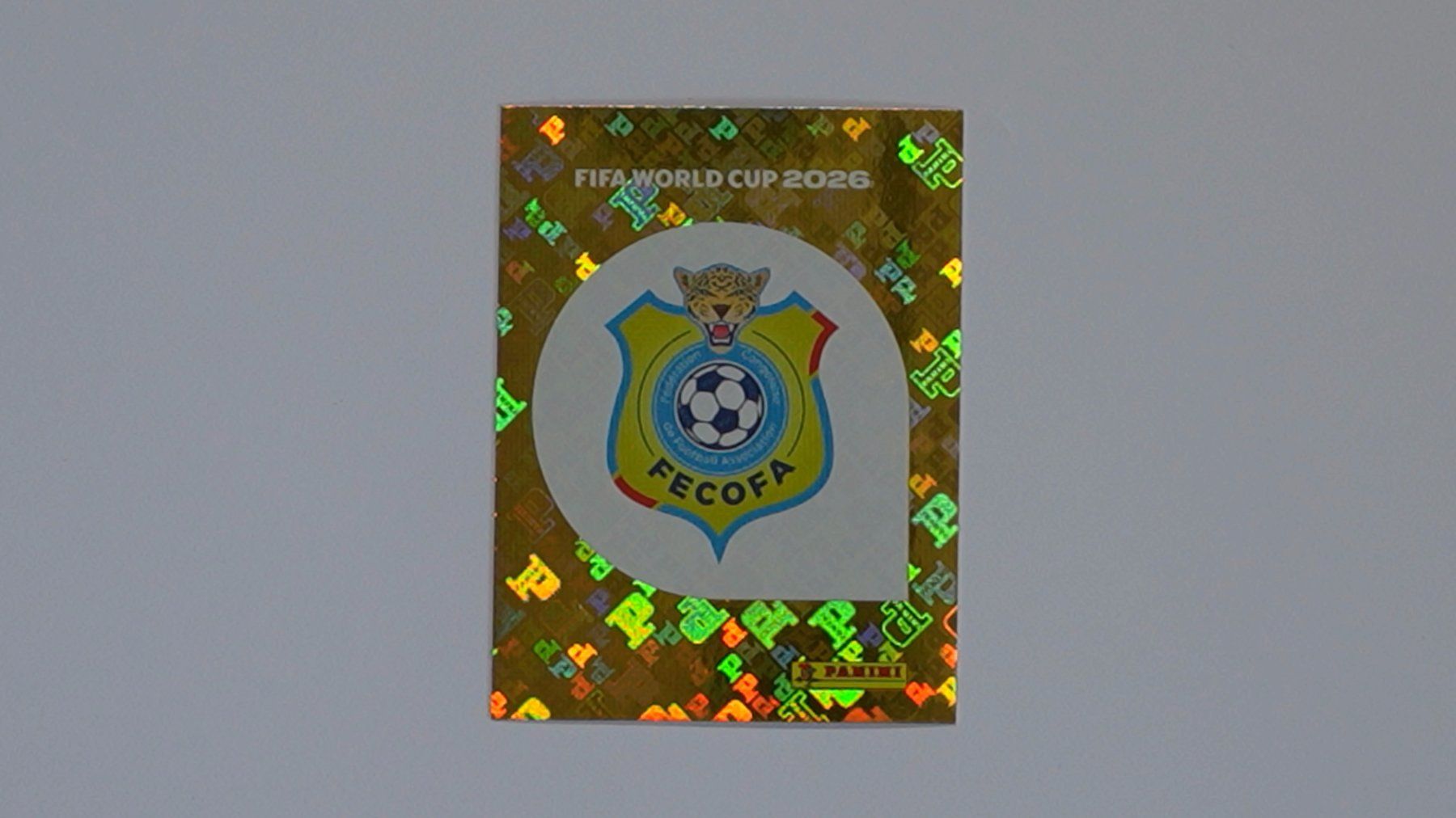 Panini Carte collezionabili: Panini WM 2026 Sticker COD1 Kongo DR Wappen – Nuovo (secondo la descrizione) da Ebmatingen venduto da Dragenz