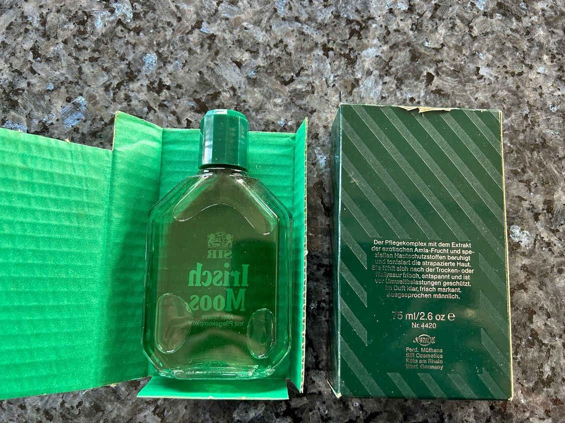 4711 Profumi & Eau de Toilette: Irisch Moos After Shave mit Pflegekomplex, 75 ml – Nuovo (secondo la descrizione) da Beatenberg venduto da buy2you 1