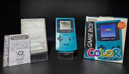 💎Nintendo Game Boy Color – Türkis – OVP (JAP)💎