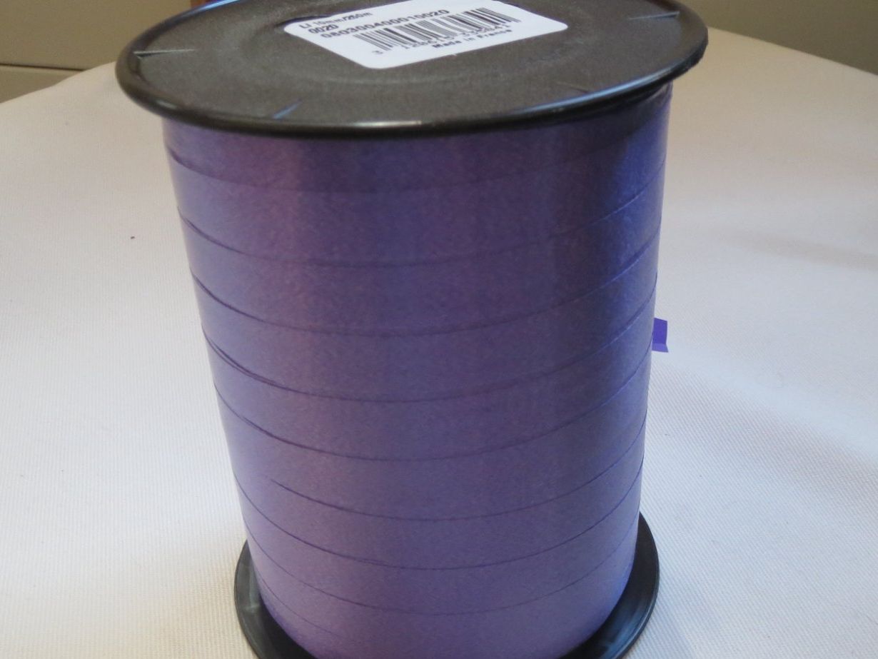 Dekobänder: Geschenkband Violett, 1 Rolle, neu – Neu und originalverpackt aus Herisau von fan_h9qj 2