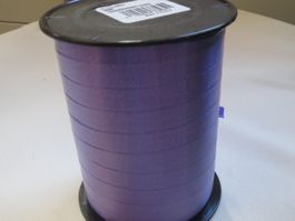 Geschenkband Violett, 1 Rolle, neu
