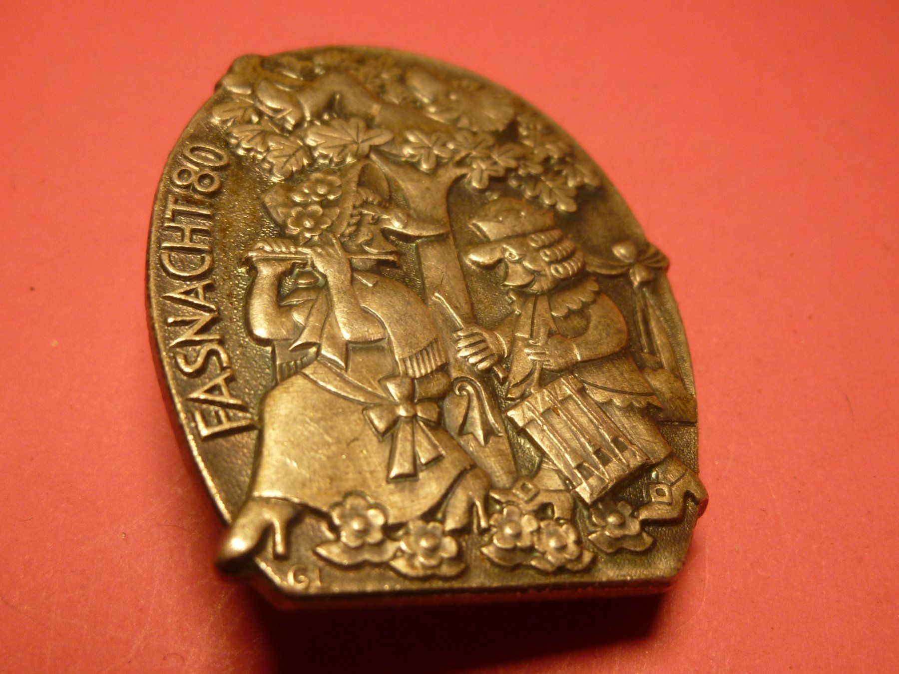 Plaquettes & Badges: BASEL 1980 SILBER – D'occasion à Ried (Muotathal) par Mandarin02