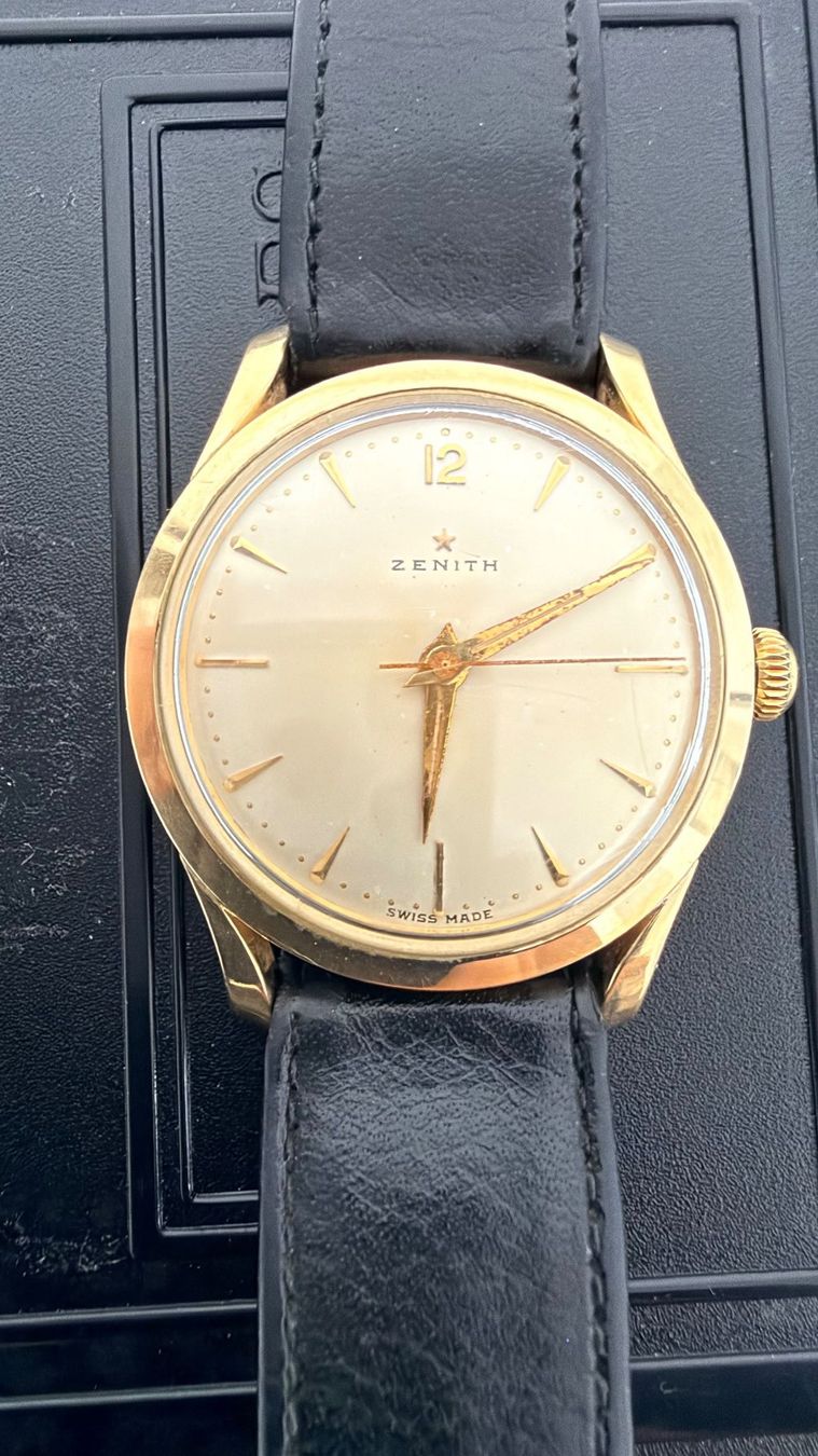 Zenith Orologi: Zenith Automatic Uhr, vintage – Usato da Wettingen venduto da jo_walters 1