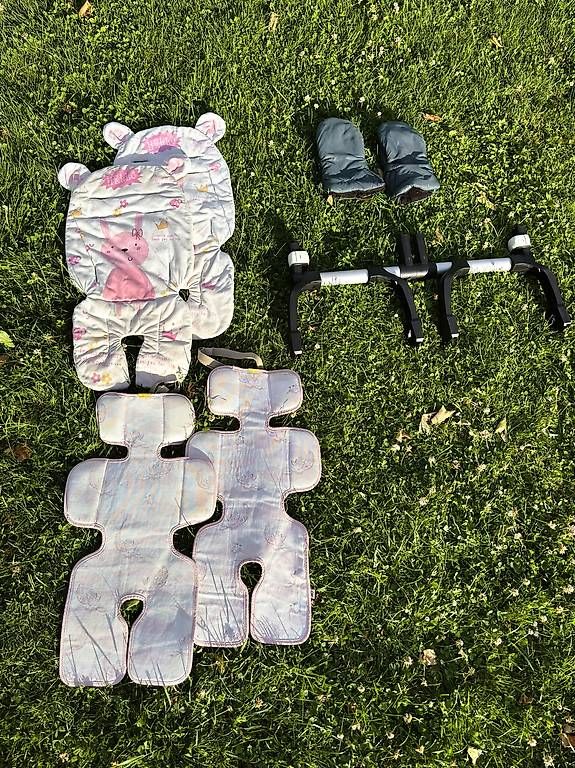 Carrozzine: Kompletter Bugaboo Donkey 2 (Zwillings-/Geschwisterwagen) – Usato da Zürich venduto da yueluescher 4