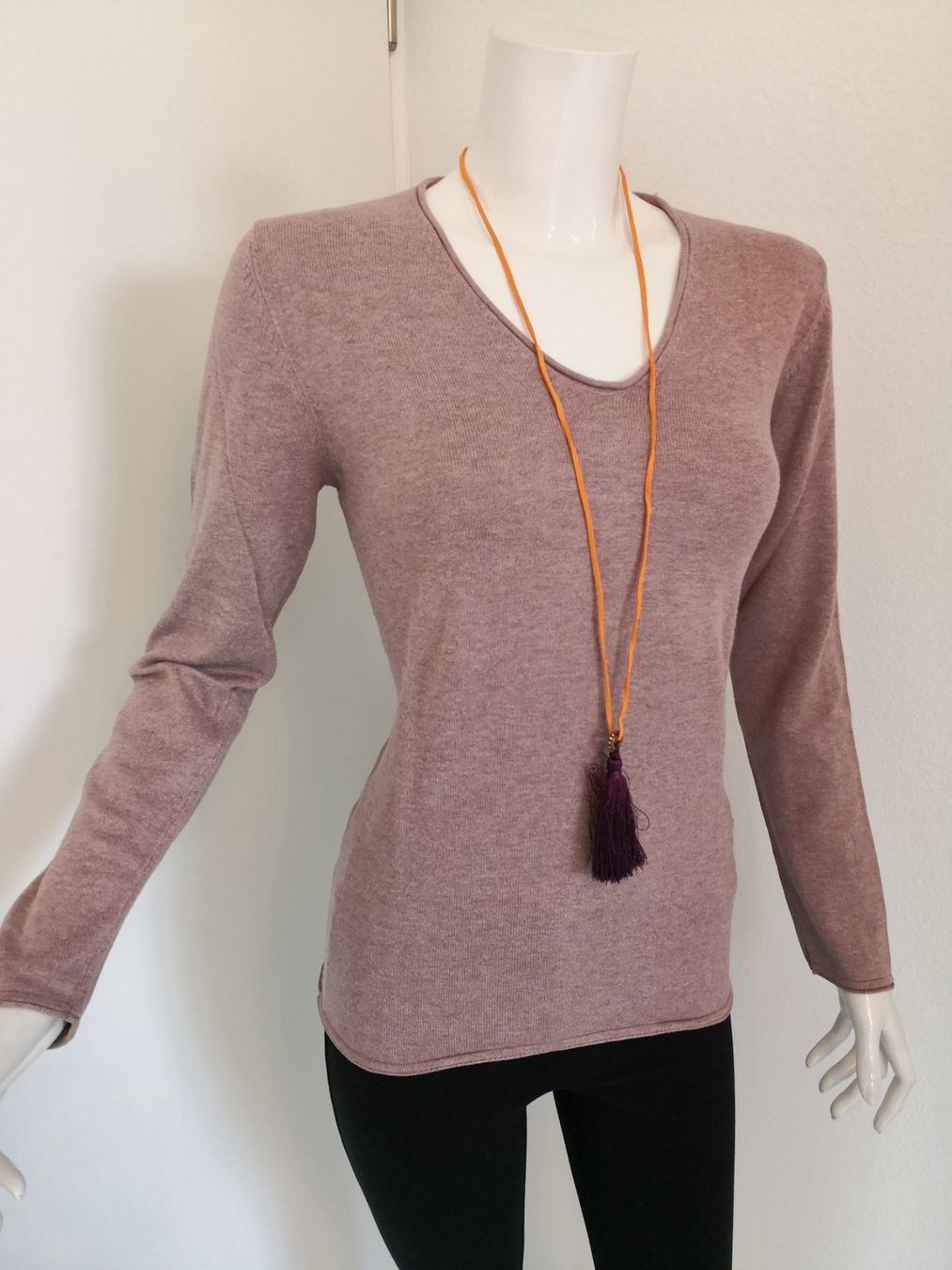 Tom Tailor Maglioni & Felpe: 🤩TOM TAILOR STRICK-PULLOVER ROSA WEICH – Usato da Olten venduto da Naja-Twins-Twins