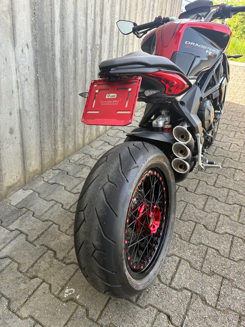MV Agusta Strada: MV Augusta Dragster 800 RR – Usato da Messen venduto da Supertop34 6