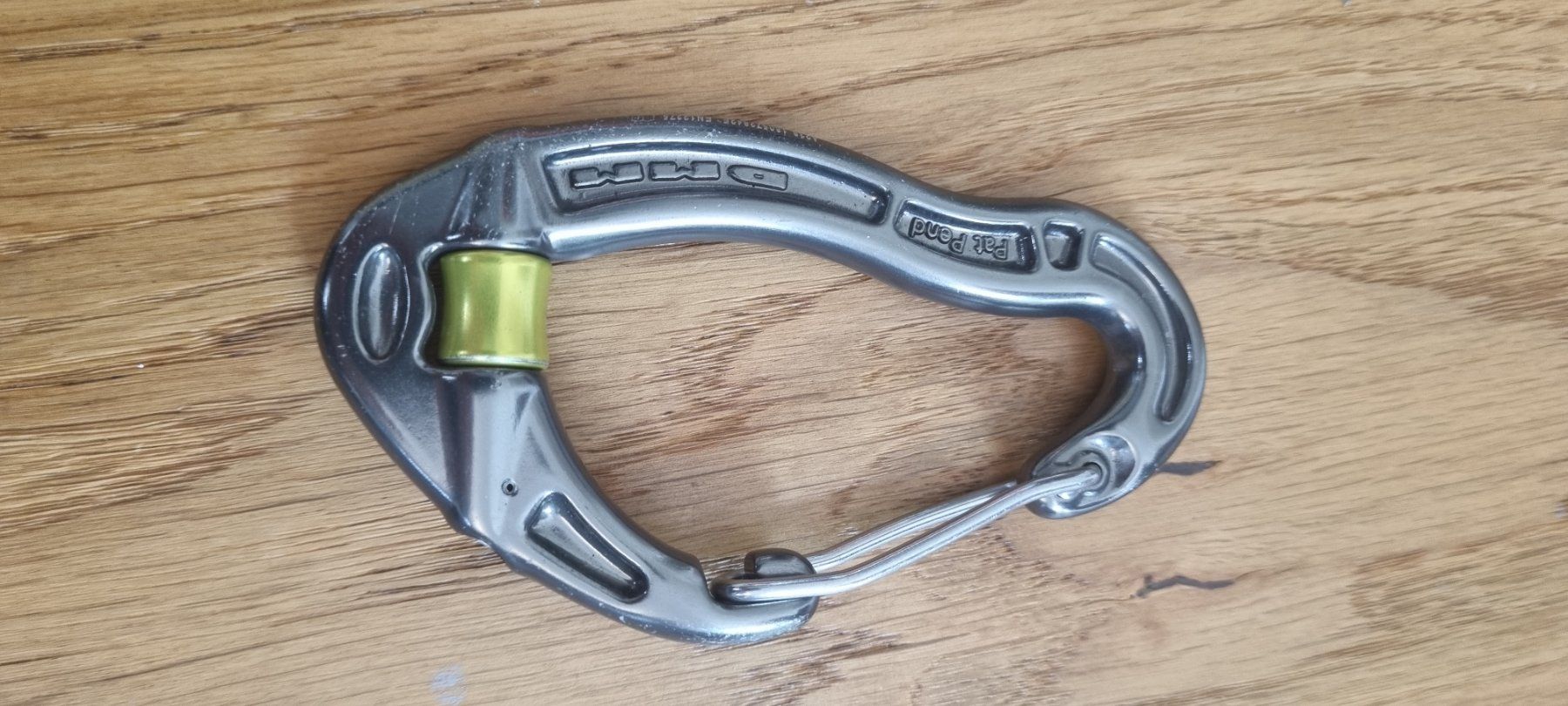 Attrezzatura da arrampicata: DMM REVOLVER KARABINER – Usato da Basel venduto da DrClimb 1