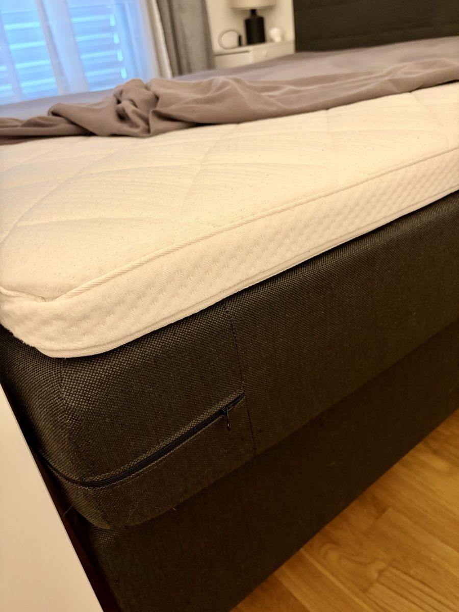 Lits: Boxspringbett neuwertig!  – D'occasion à Hunzenschwil par oli_65x5 1