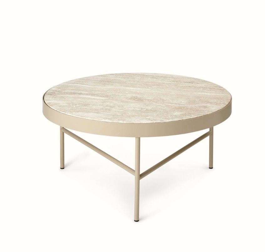 Tavoli: Travertine Couchtisch – Usato da Zug venduto da mor_mrj8