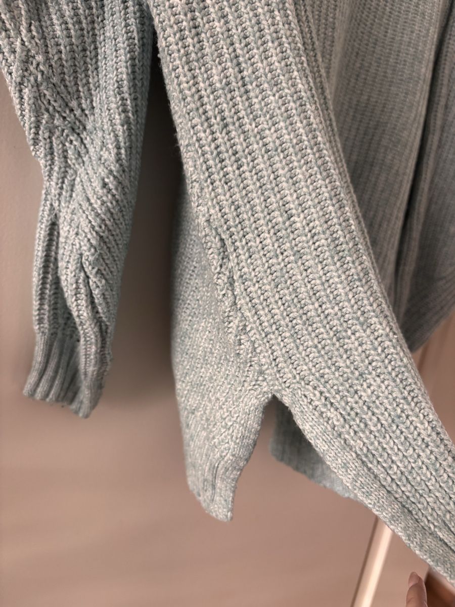 American Eagle Maglioni & Felpe: Damen Pullover grob gestrickt hellblau – Usato da Frauenfeld venduto da myl_msh9 2