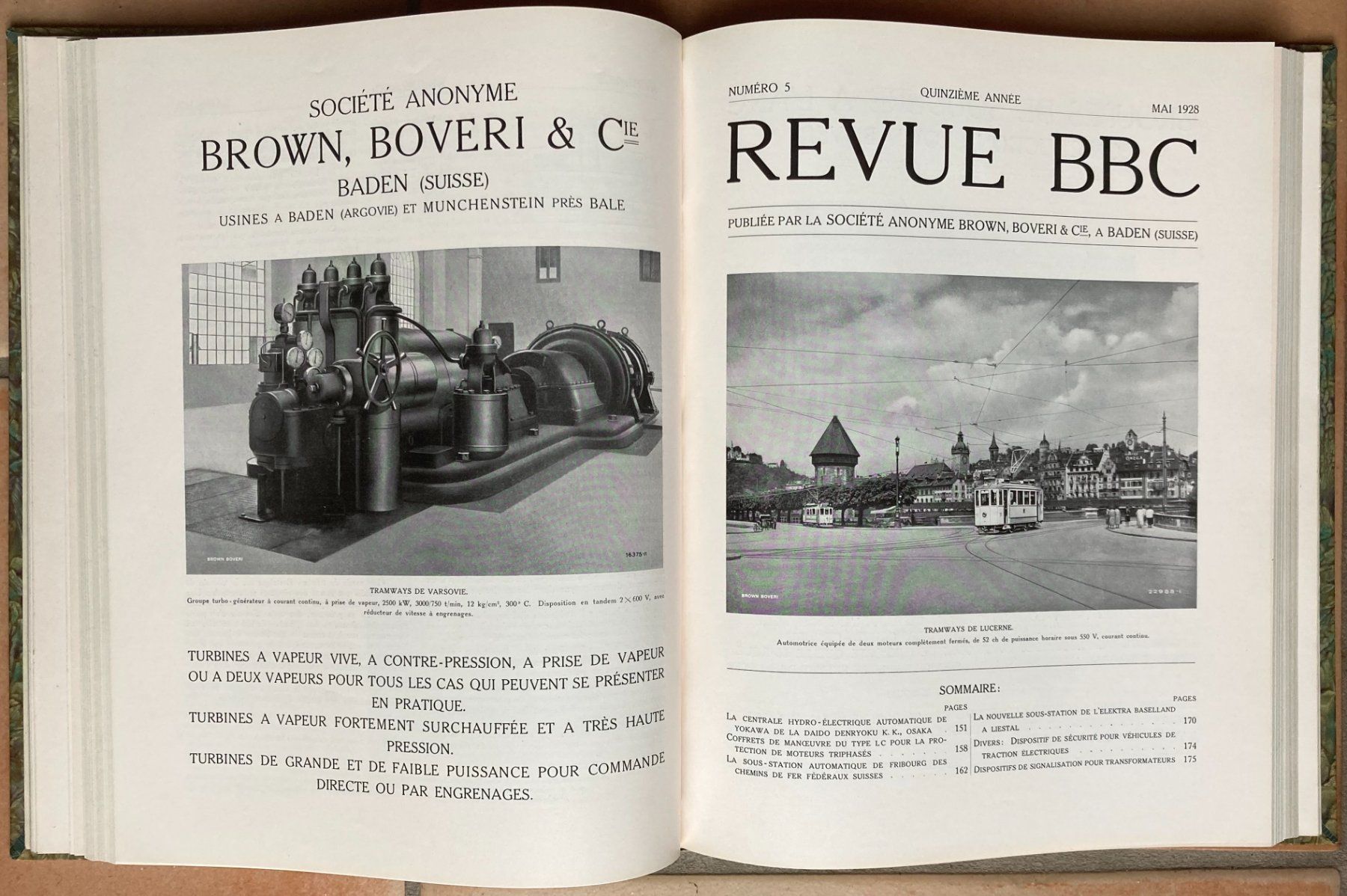 Zeitschriften & Magazine: Revue B.B.C. 1928 - 12 numéros – Gebraucht aus Versoix von HELVETICA_1 7