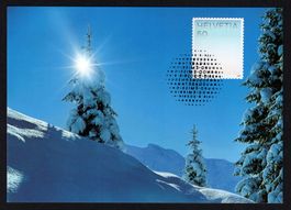 MK Farben der CH - Schneeweiss, Wintermorgen