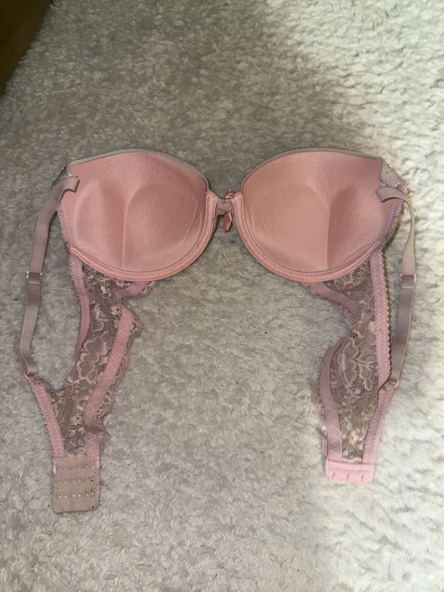 Altra biancheria intima: Rosa Spitze BH, Grösse 75B - Wunderschön & bequem! – Usato da Liestal venduto da isa_8y72 3