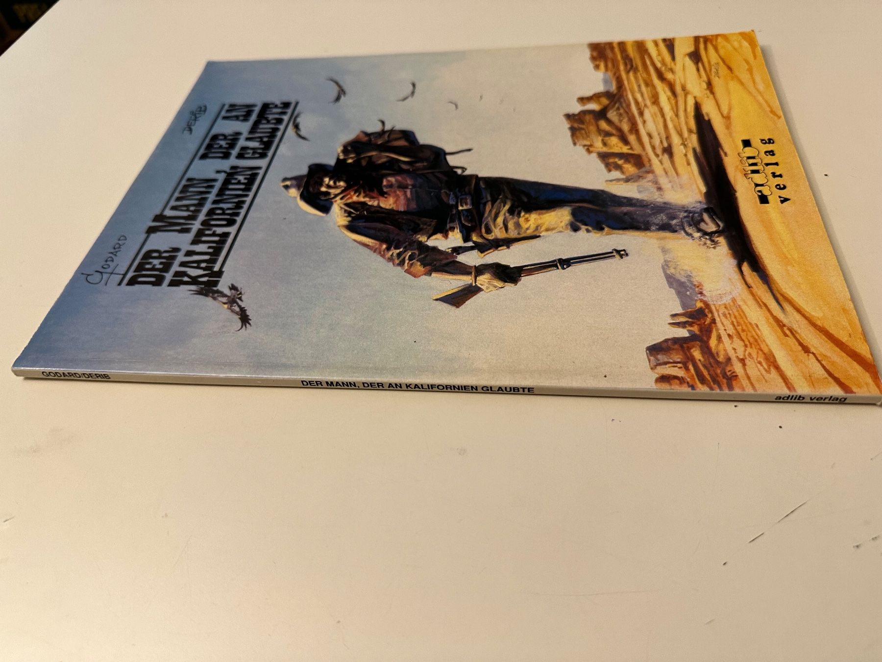 Fumetti: DER MANN, DER AN KALIFORNIEN GLAUBTE – Usato da Münsingen venduto da Ganjam 1