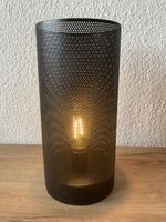 CASA Steban Black Led Lamp H 25 cm - Ø 12 cm