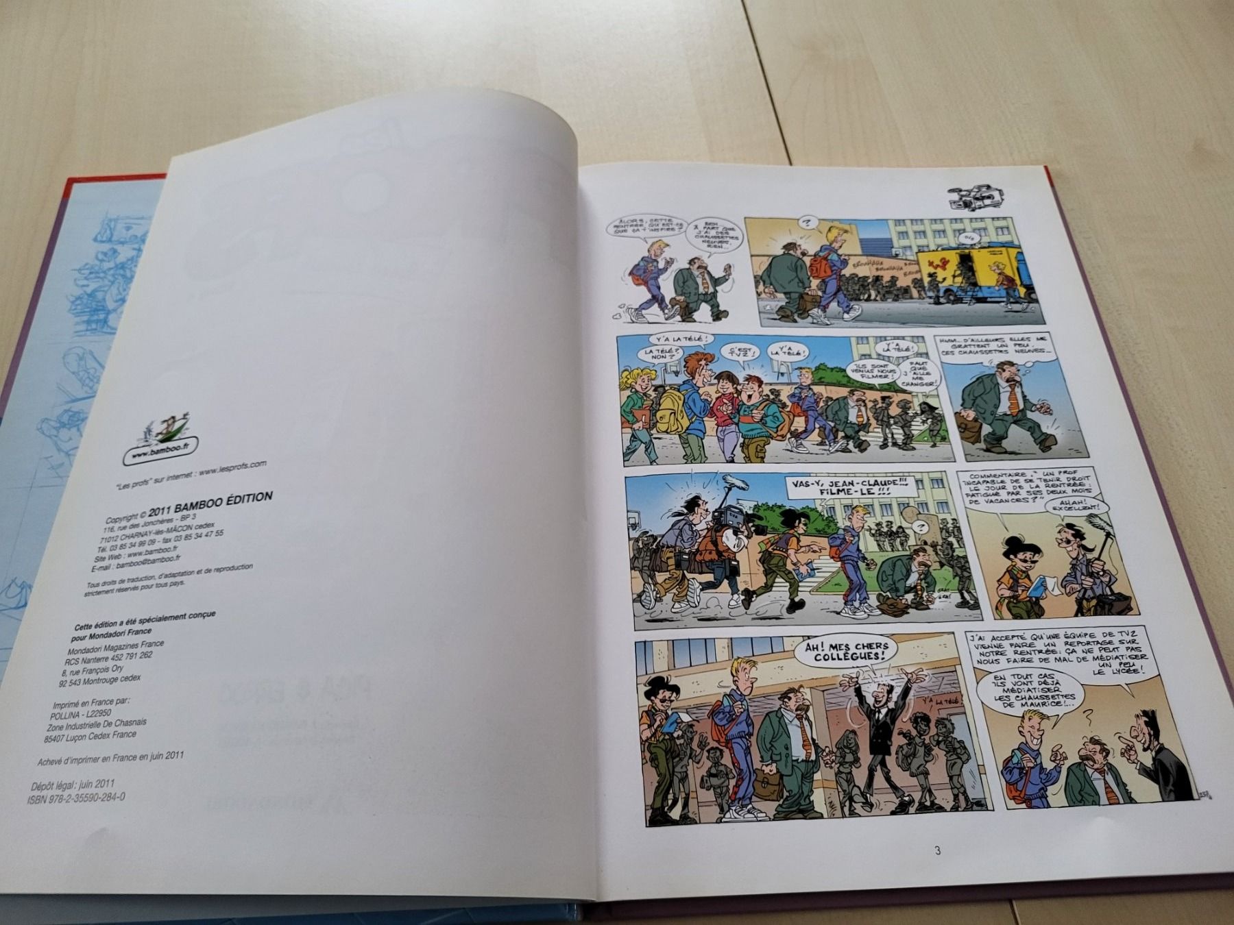 Fumetti: Bande dessinée Les Profs – Usato da St-Ursanne venduto da kmi_6pyk 2